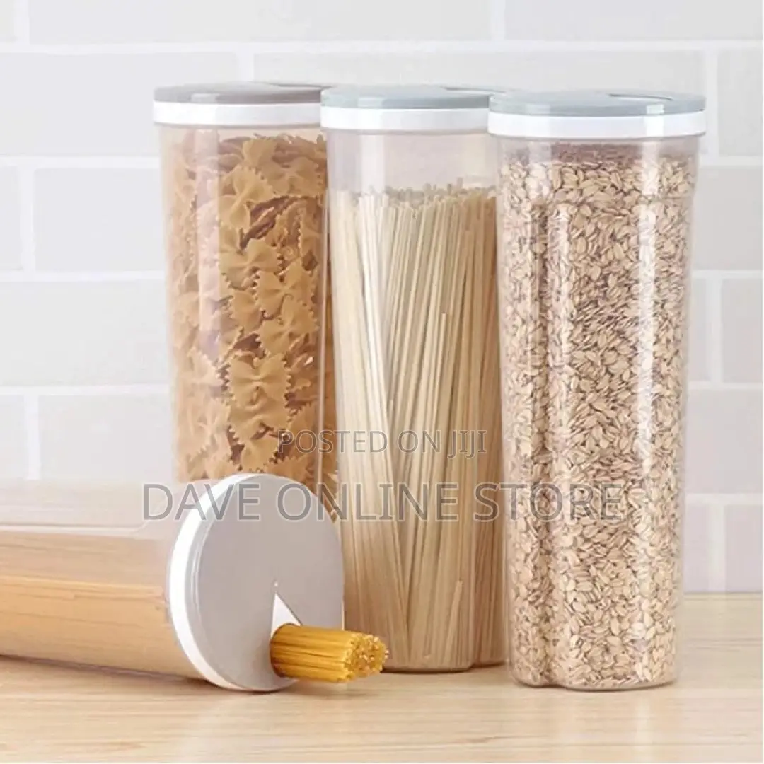 1pc Spaghetti Storage Container, Cereal Food Box