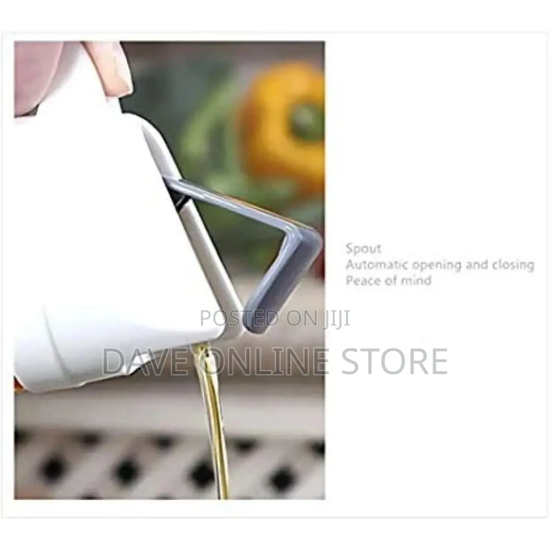 600 ML Vinegar/Oil Dispenser Automatic Bottle
