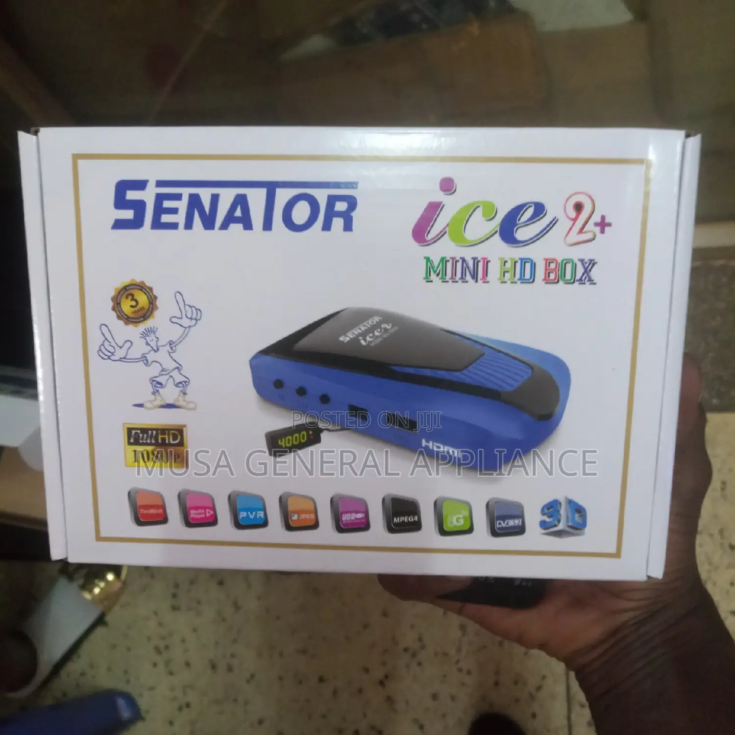 Mini Hd Box