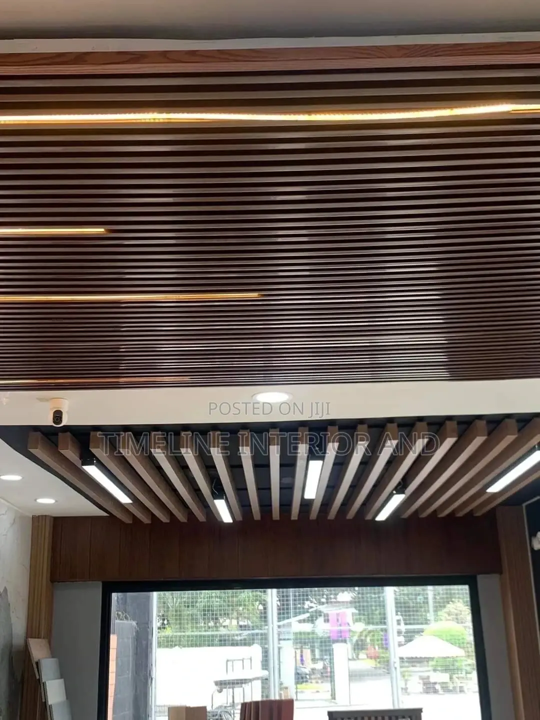 Wall and Ceiling Panels.