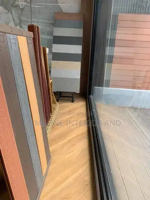 Wall and Ceiling Panels.