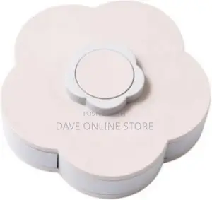 Pink Candy Box Serving Rotating Tray Storage