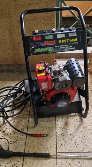 High Pressure Diesel Washer 2900psi Heavy Duty