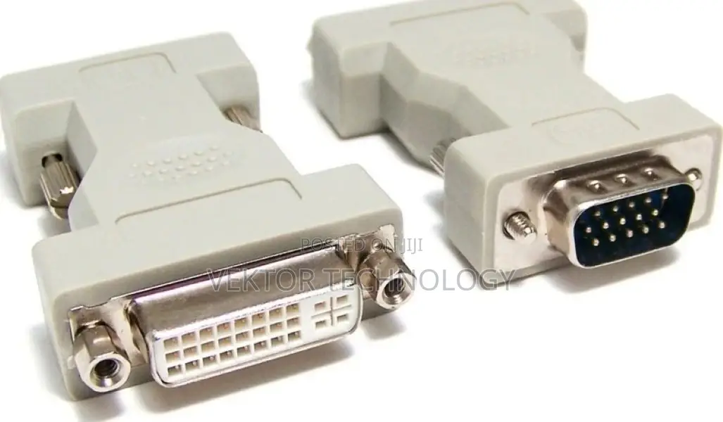 DVI-I to VGA Male Adapter