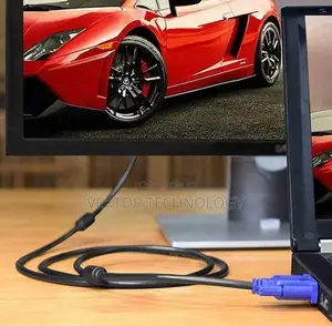 VGA Male to Male 15 Pin Cable, Compatible With Projector / M