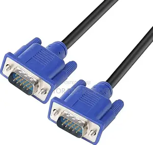 VGA Male to Male 15 Pin Cable, Compatible With Projector / M