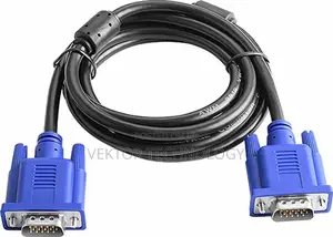 VGA Male to Male 15 Pin Cable, Compatible With Projector / M