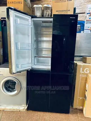HISENSE 561L 4 Door REFRIGERATOR With Mirror Finishing