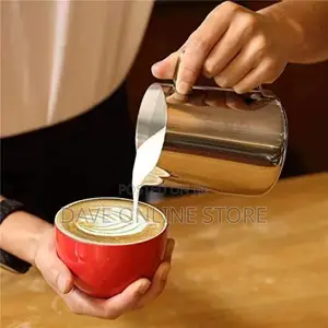Milk Serving Cup 1L – Milk Frothing Pitcher Jug