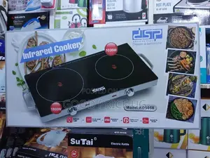DSP Glass Infrared Cooker With Two Year Warranty