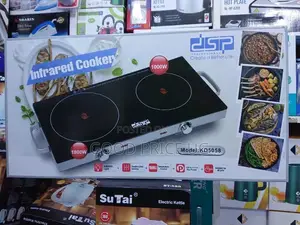 DSP Glass Infrared Cooker With Two Year Warranty