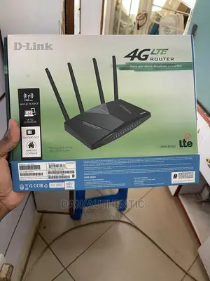 Dlink 4g Router With 2 Bands Slightly Used Unlocked