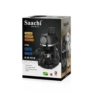 3.5 Bars Saachi Coffee Maker
