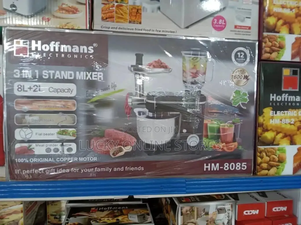 Hoffman's 3in1 Stand Mixer