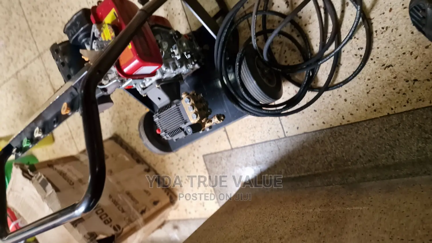 Diesel Car Washer