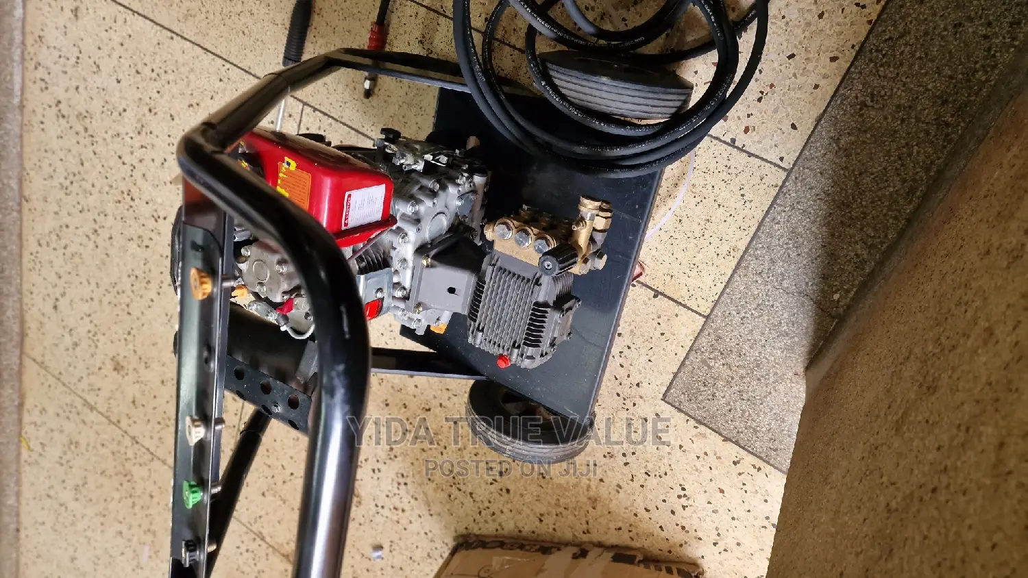 Diesel Car Washer
