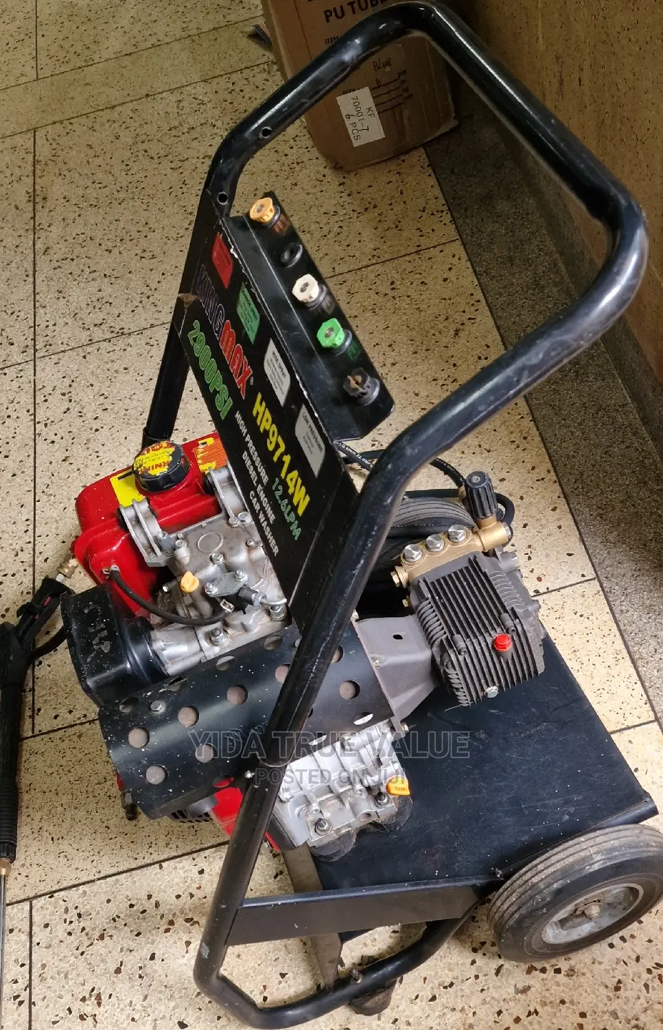 Diesel Car Washer