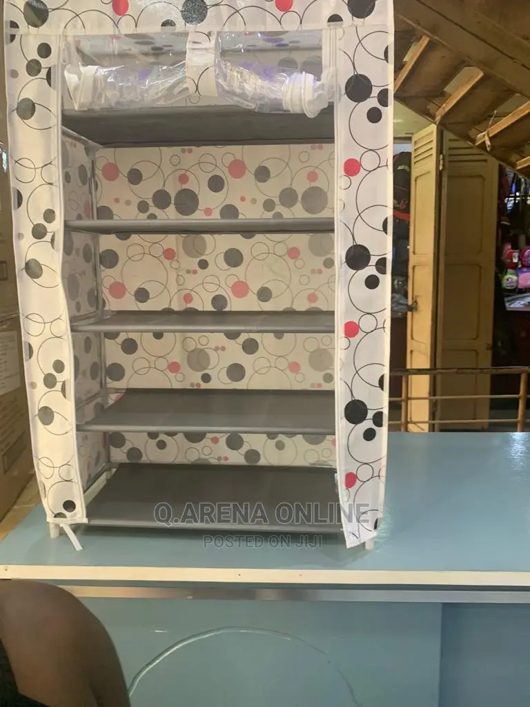 Portable Shoe Rack