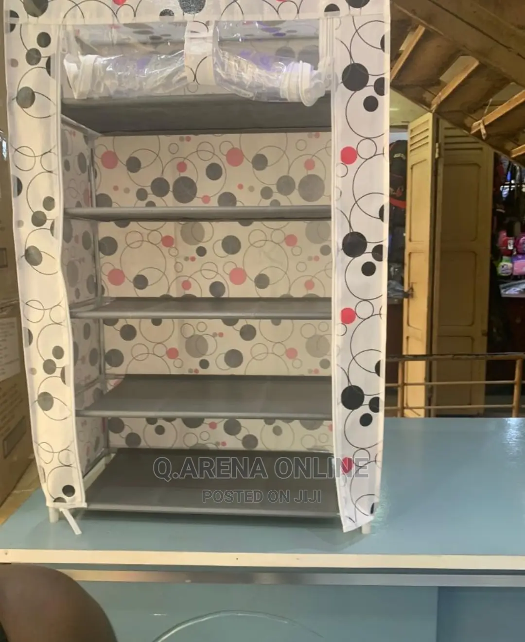Portable Shoe Rack
