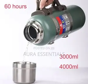 Thermo Cup Vaccum Flask 4L