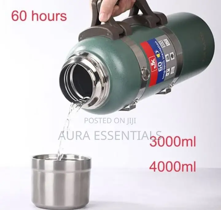 Thermo Cup Vaccum Flask 4L