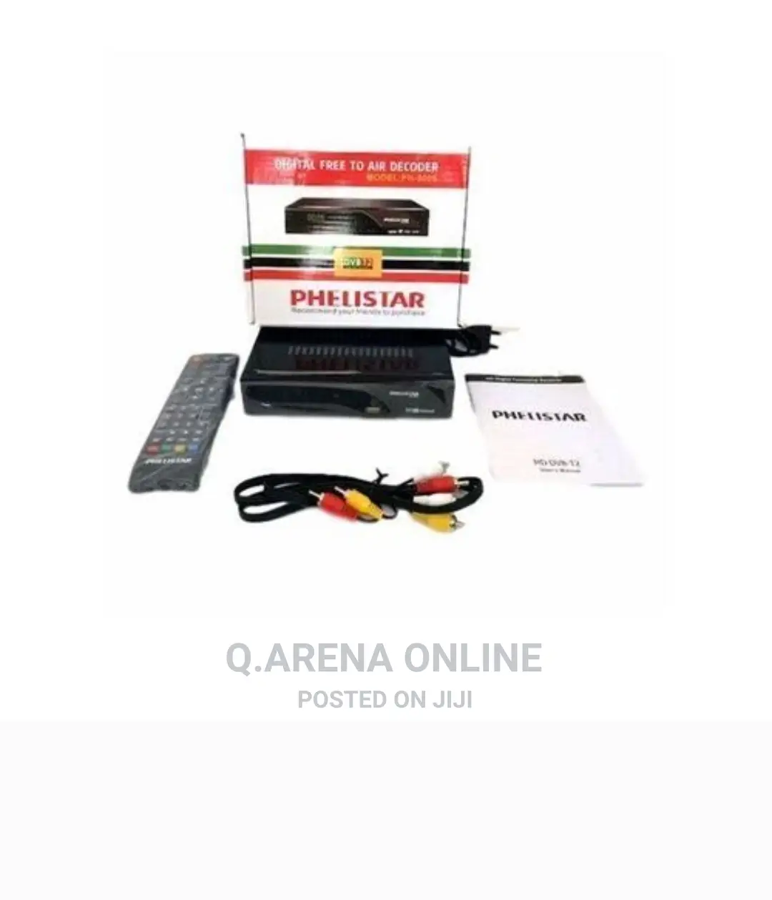 Phelistar Free to Air Decoder