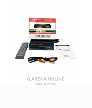 Phelistar Free to Air Decoder