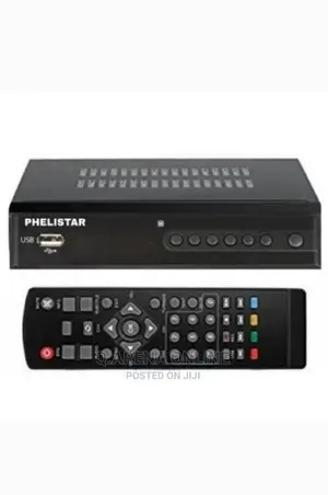 Phelistar Free to Air Decoder
