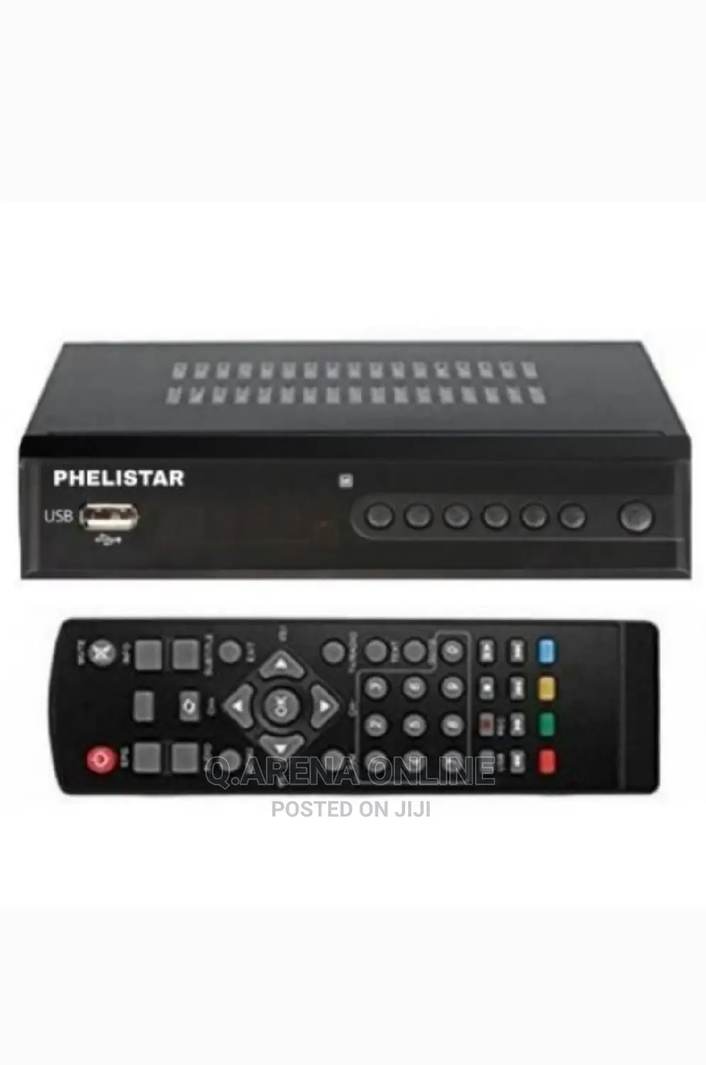 Phelistar Free to Air Decoder