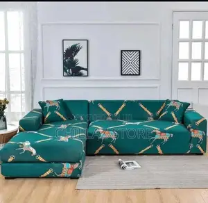 High Quality Elastic Sofa Covers of L. Shaped Sofas