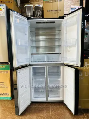 Hisense 561L 4 Door Refrigerator With Mirror Finish