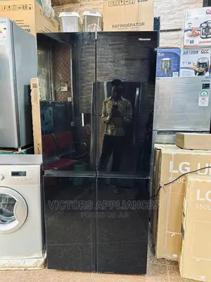 Hisense 561L 4 Door Refrigerator With Mirror Finish