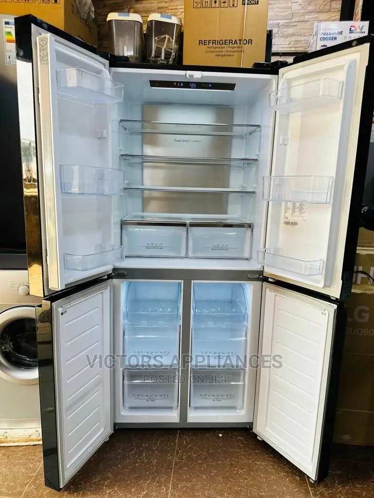 Hisense 561L 4 Door Refrigerator With Mirror Finish