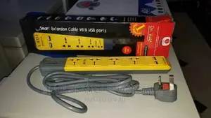 IQRA 4-way Smart Extension Cable/ USB Port, Power Protection