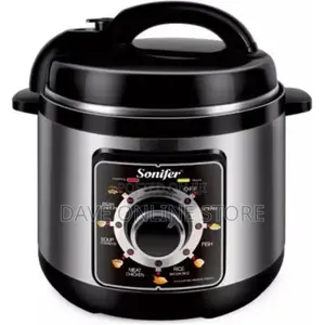 Sonifer 6L Electric Rice/Pressure Cooker,