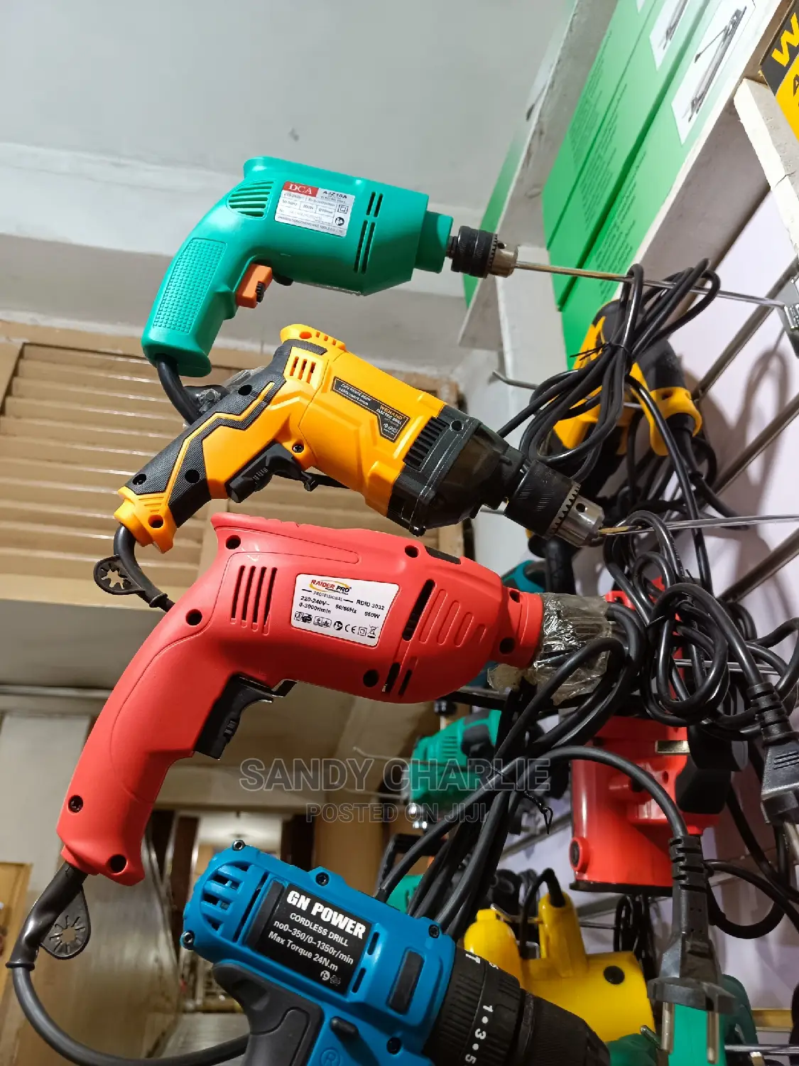 Electric Drills Dca,Wehad,Raider Brands