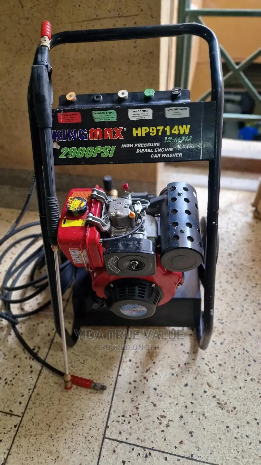 Diesel Car Washer