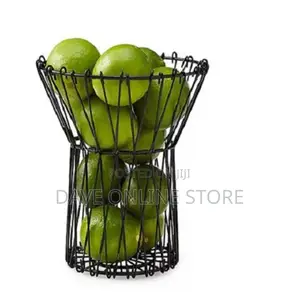 7in1 Adjustable Fruit Basket Bin Storage Organizer