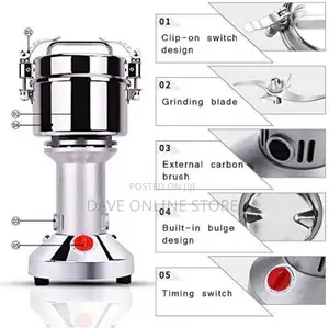100g Electric Herb Grain Grinder Cereal Powder Machine.