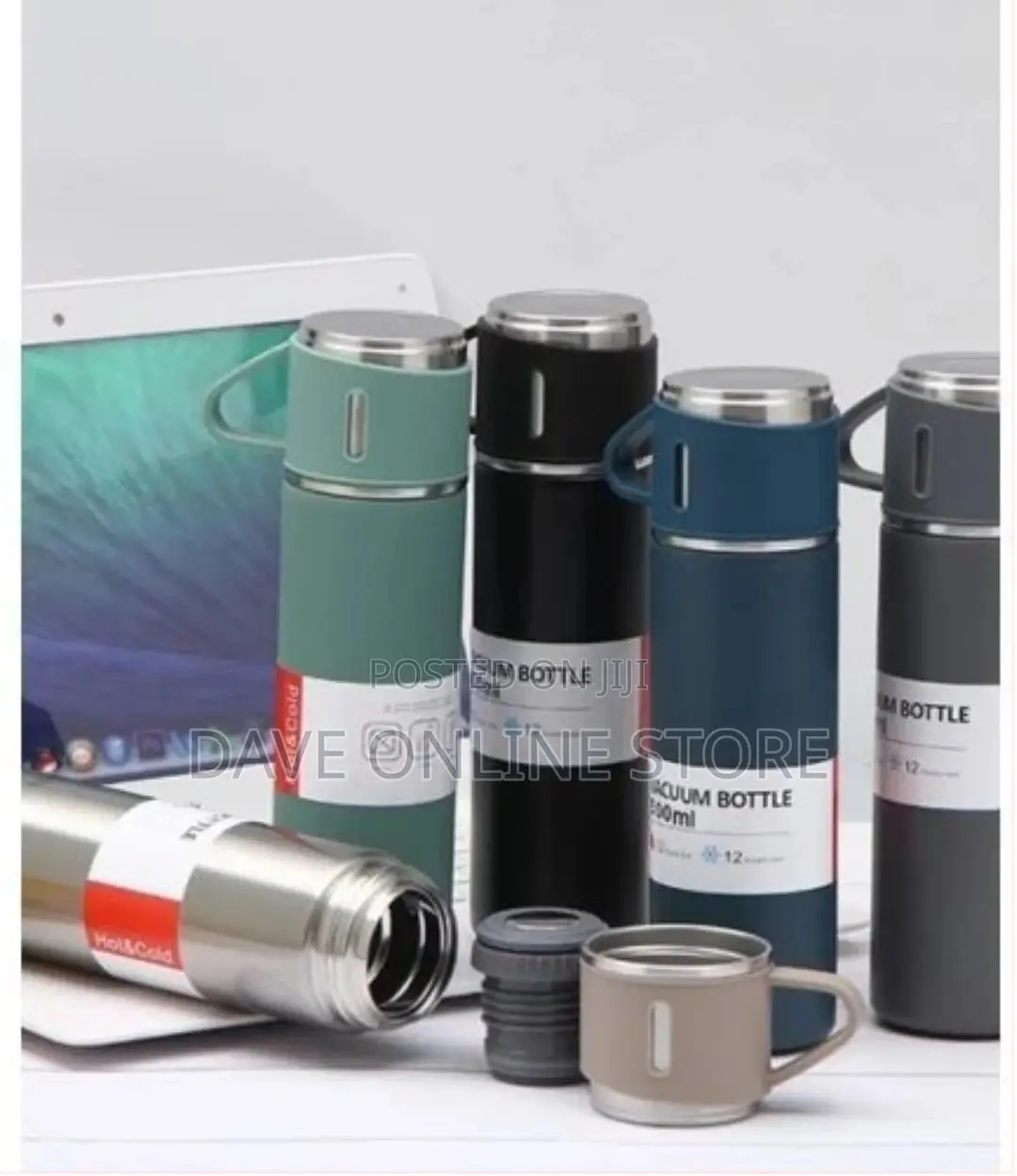 500ml Vacuum Flask Desk Thermos Portable Bottle,