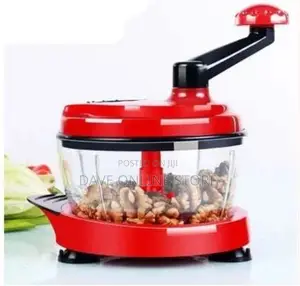 1.5L Manual Food Processor Meat Grinder Vegetable Chopper.
