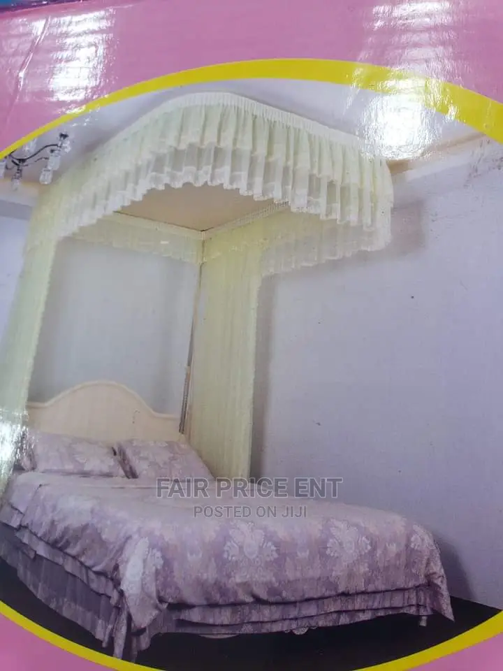Cealing Mosquito Net 6*6( Cream)