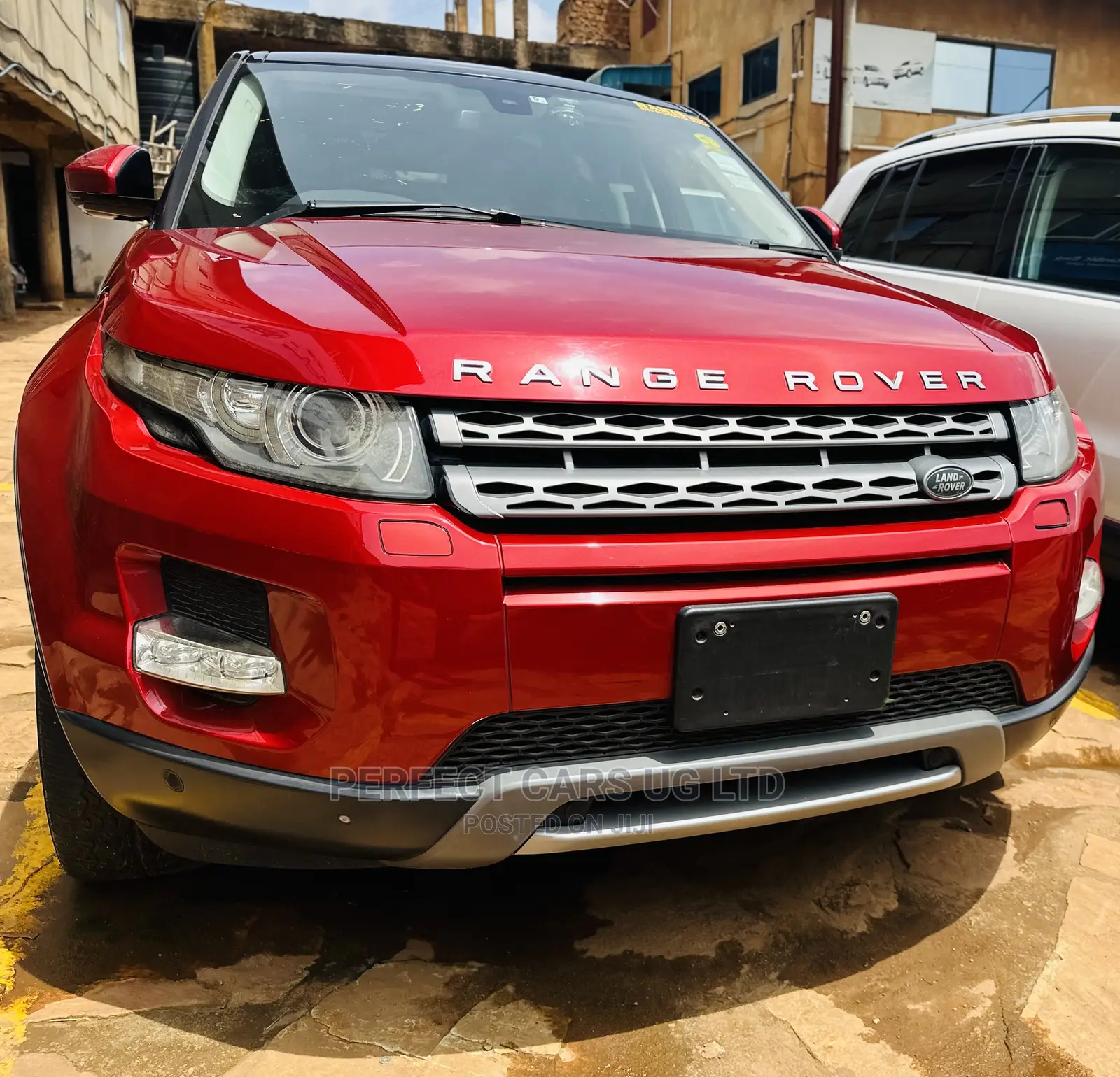 Land Rover Range Rover Evoque 2015 Red