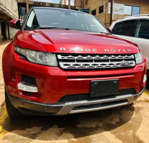 Land Rover Range Rover Evoque 2015 Red