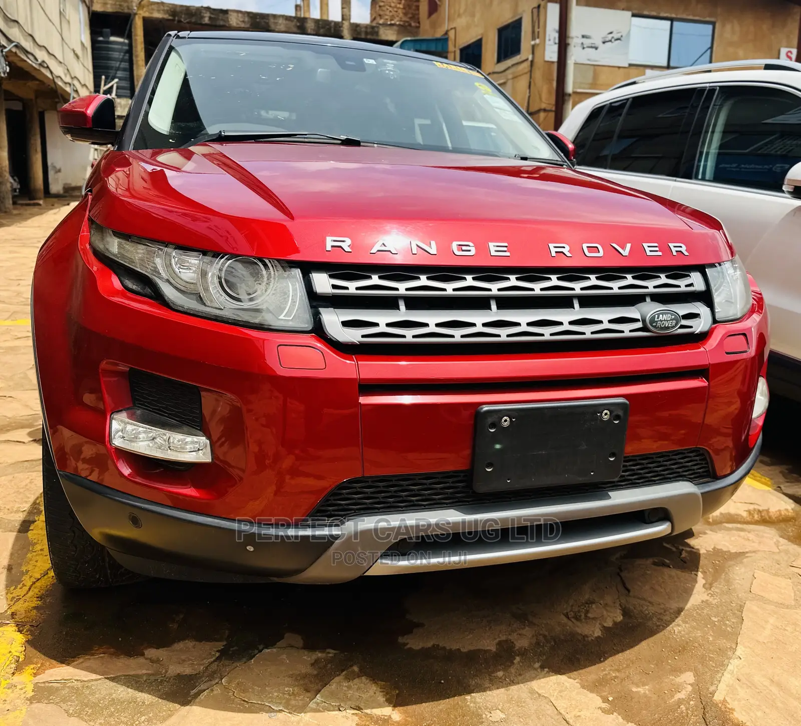 Land Rover Range Rover Evoque 2015 Red