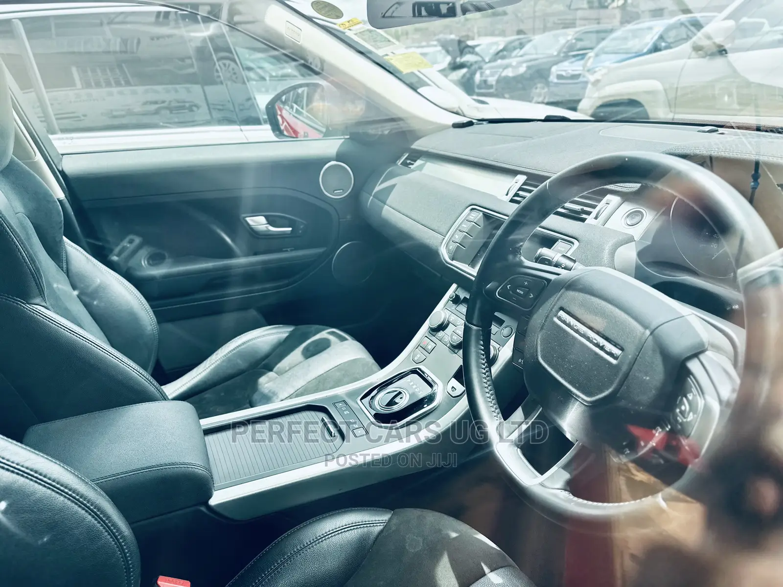 Land Rover Range Rover Evoque 2015 Red
