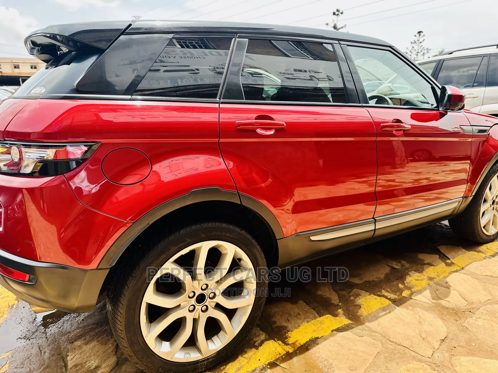 Land Rover Range Rover Evoque 2015 Red