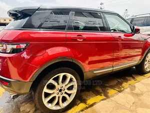 Land Rover Range Rover Evoque 2015 Red