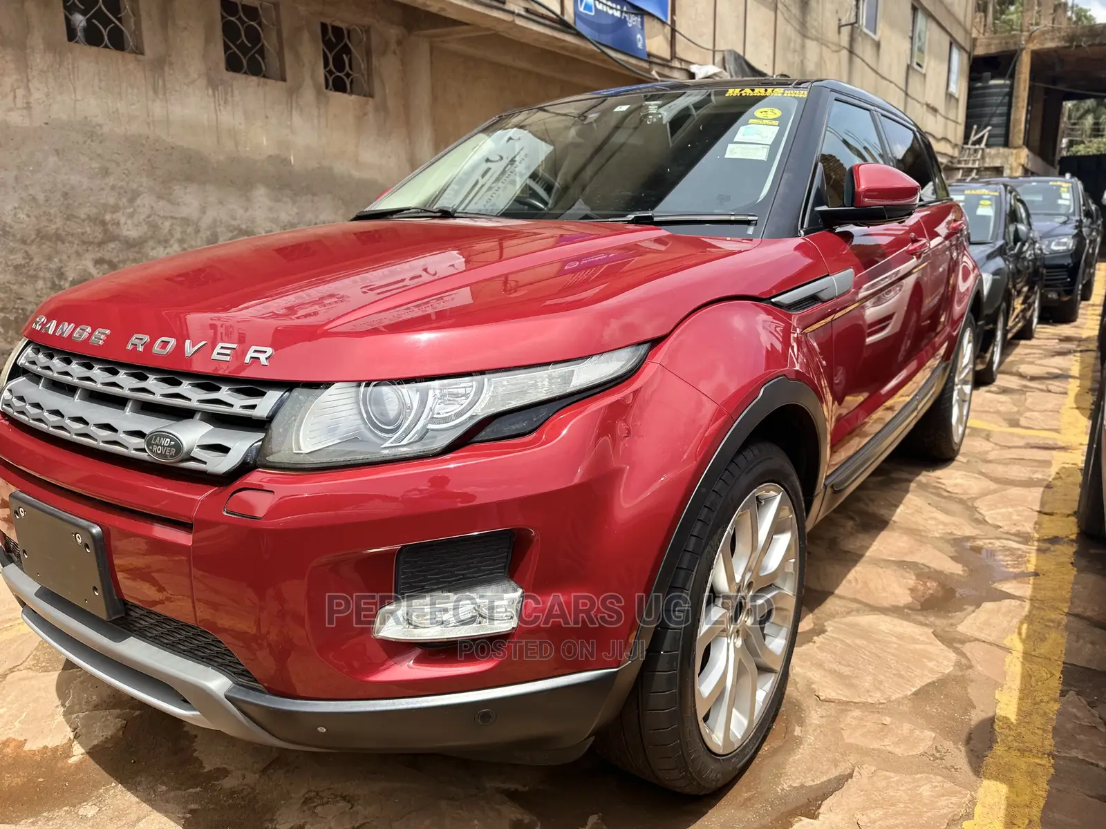 Land Rover Range Rover Evoque 2015 Red
