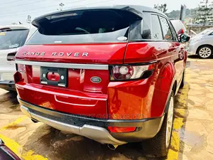 Land Rover Range Rover Evoque 2015 Red